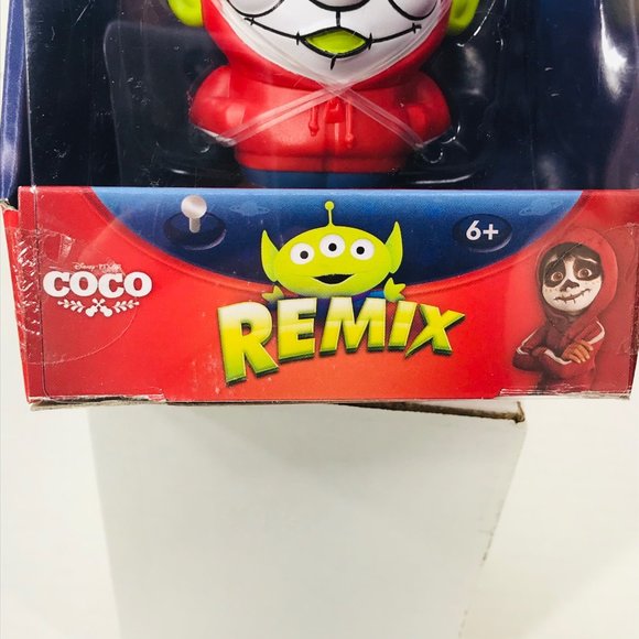 Disney Pixar Mattel Remix Alien Coco Miguel #4 New In Package - Picture 4 of 8